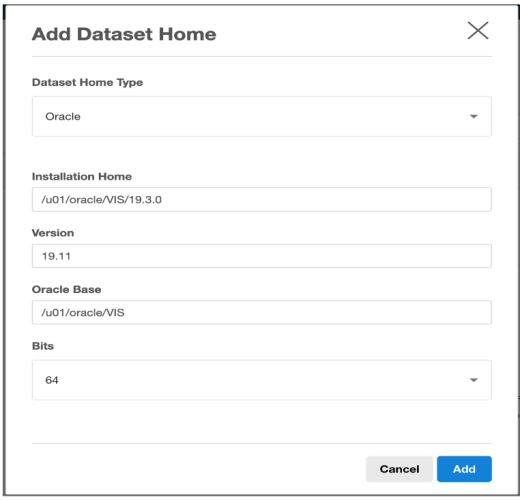 provision oracle appstier