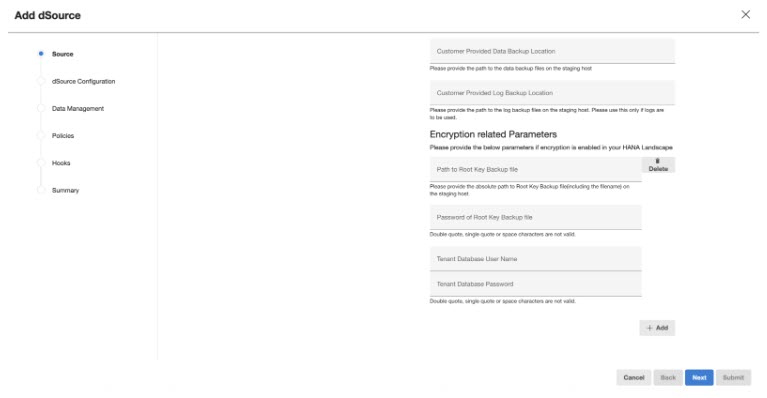 SAP HANA encryption SAP HANA encryption