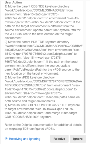 tde enabled key store