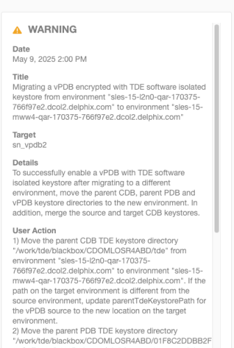 tde enabled keystore