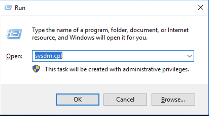 set up environment variables